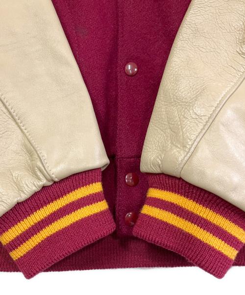 Dehen（ディーエン）Dehen (ディーエン) スタジャン レッド サイズ:XLの古着・服飾アイテム