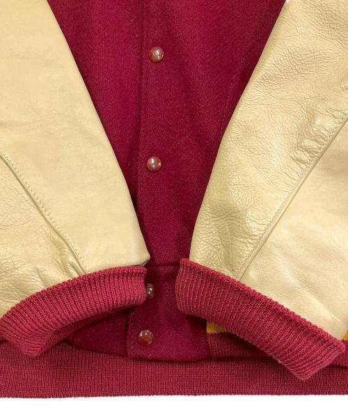 Dehen（ディーエン）Dehen (ディーエン) スタジャン レッド サイズ:XLの古着・服飾アイテム