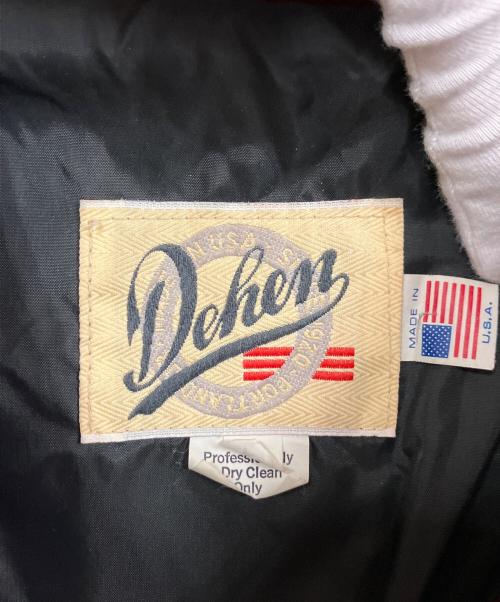 Dehen（ディーエン）Dehen (ディーエン) スタジャン レッド サイズ:XLの古着・服飾アイテム