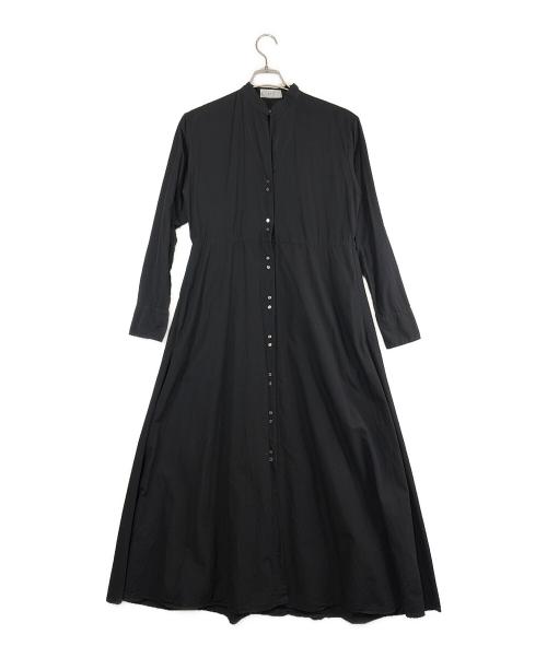 KIJI（キジ）KIJI (キジ) 長袖ワンピース ブラック サイズ:SIZE Mの古着・服飾アイテム