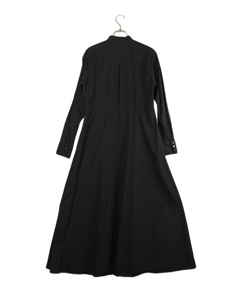 KIJI（キジ）KIJI (キジ) 長袖ワンピース ブラック サイズ:SIZE Mの古着・服飾アイテム