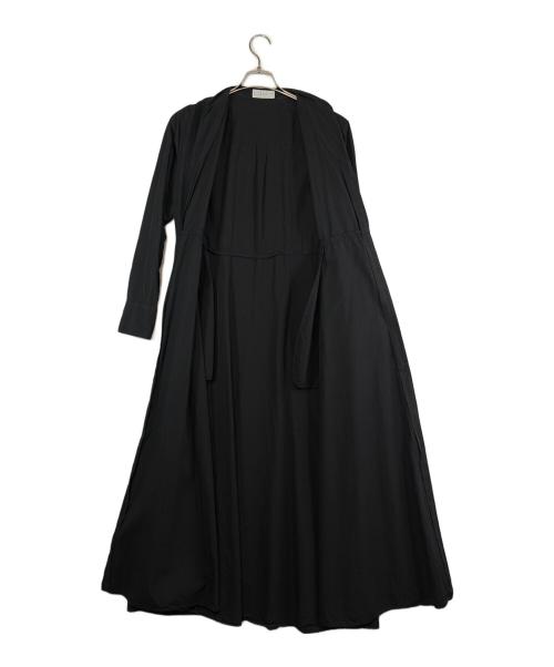 KIJI（キジ）KIJI (キジ) 長袖ワンピース ブラック サイズ:SIZE Mの古着・服飾アイテム