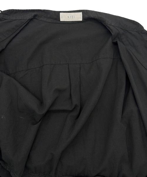 KIJI（キジ）KIJI (キジ) 長袖ワンピース ブラック サイズ:SIZE Mの古着・服飾アイテム
