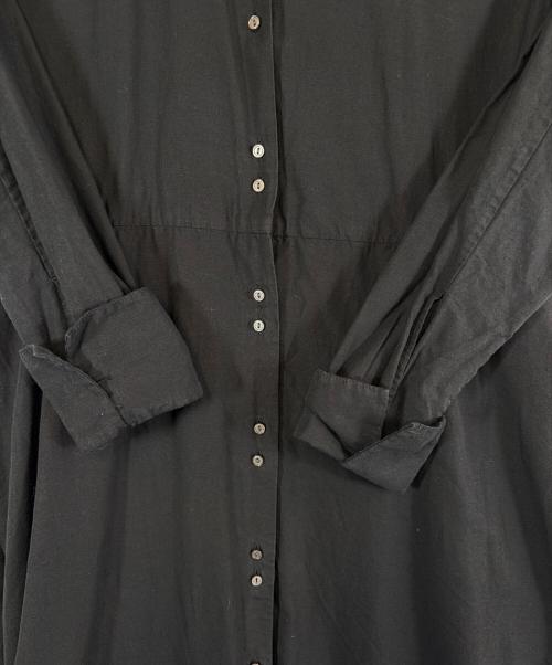 KIJI（キジ）KIJI (キジ) 長袖ワンピース ブラック サイズ:SIZE Mの古着・服飾アイテム