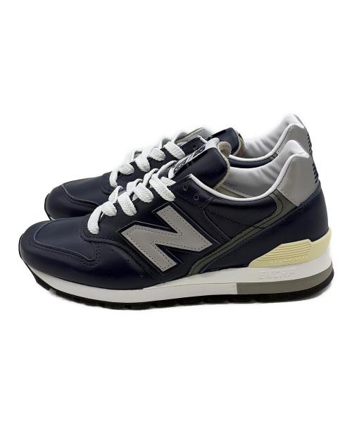 NEW BALANCE（ニューバランス）NEW BALANCE (ニューバランス) ローカットスニーカー ネイビー サイズ:SIZE 23.5cm 未使用品の古着・服飾アイテム