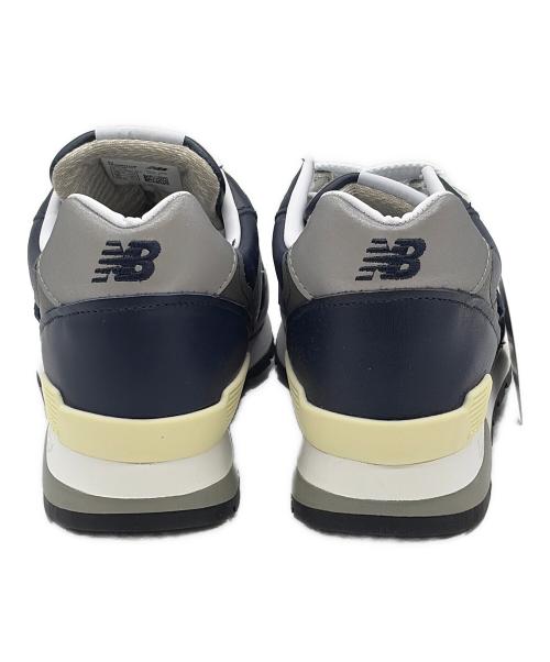 NEW BALANCE（ニューバランス）NEW BALANCE (ニューバランス) ローカットスニーカー ネイビー サイズ:SIZE 23.5cm 未使用品の古着・服飾アイテム