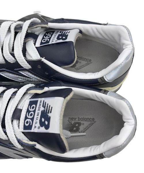 NEW BALANCE（ニューバランス）NEW BALANCE (ニューバランス) ローカットスニーカー ネイビー サイズ:SIZE 23.5cm 未使用品の古着・服飾アイテム