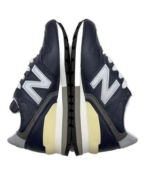 NEW BALANCE（ニューバランス）NEW BALANCE (ニューバランス) ローカットスニーカー ネイビー サイズ:SIZE 23.5cm 未使用品の古着・服飾アイテム