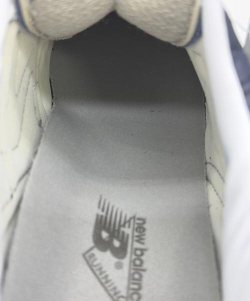 NEW BALANCE（ニューバランス）NEW BALANCE (ニューバランス) ローカットスニーカー ネイビー サイズ:SIZE 23.5cm 未使用品の古着・服飾アイテム