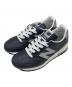 NEW BALANCE（ニューバランス）の古着「ローカットスニーカー」｜ネイビー