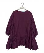 TOMORROW LAND×merletteトゥモローランド×マーレット）の古着「長袖ワンピース」｜パープル