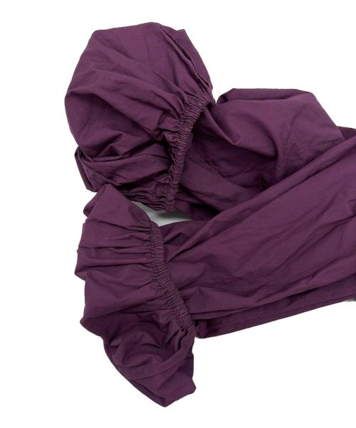 TOMORROW LAND（トゥモローランド）TOMORROW LAND (トゥモローランド) merlette (マーレット) 長袖ワンピース パープル サイズ:SIZE Freeの古着・服飾アイテム