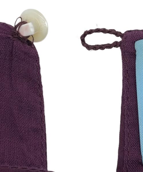 TOMORROW LAND（トゥモローランド）TOMORROW LAND (トゥモローランド) merlette (マーレット) 長袖ワンピース パープル サイズ:SIZE Freeの古着・服飾アイテム