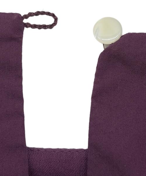 TOMORROW LAND（トゥモローランド）TOMORROW LAND (トゥモローランド) merlette (マーレット) 長袖ワンピース パープル サイズ:SIZE Freeの古着・服飾アイテム
