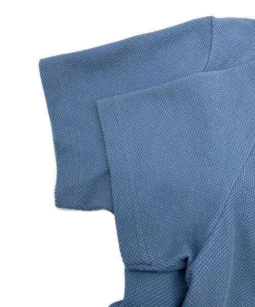 TATRAS（タトラス）TATRAS (タトラス) 半袖ポロシャツ ブルー サイズ:SIZE 01の古着・服飾アイテム