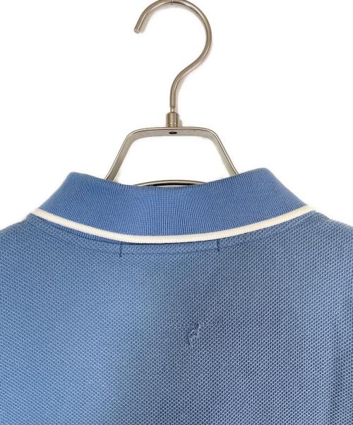 TATRAS（タトラス）TATRAS (タトラス) 半袖ポロシャツ ブルー サイズ:SIZE 01の古着・服飾アイテム