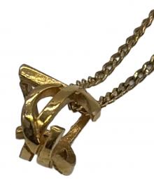 Saint Laurent Paris（サンローランパリ）の古着「ネックレス」｜ゴールド