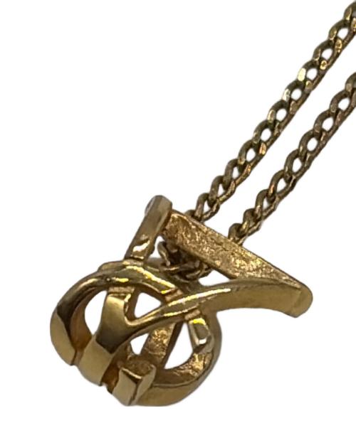 Saint Laurent Paris（サンローランパリ）Saint Laurent Paris (サンローランパリ) ネックレス ゴールドの古着・服飾アイテム