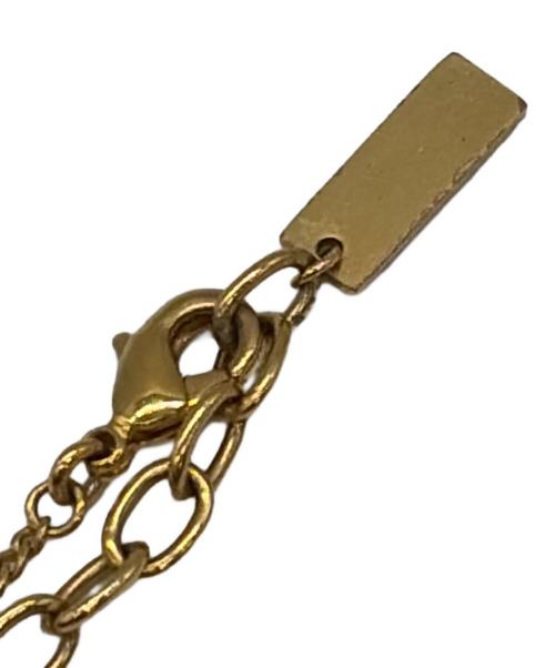 Saint Laurent Paris（サンローランパリ）Saint Laurent Paris (サンローランパリ) ネックレス ゴールドの古着・服飾アイテム