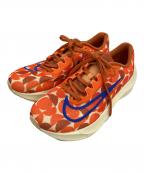 NIKEナイキ）の古着「ランニングシューズ」｜オレンジ