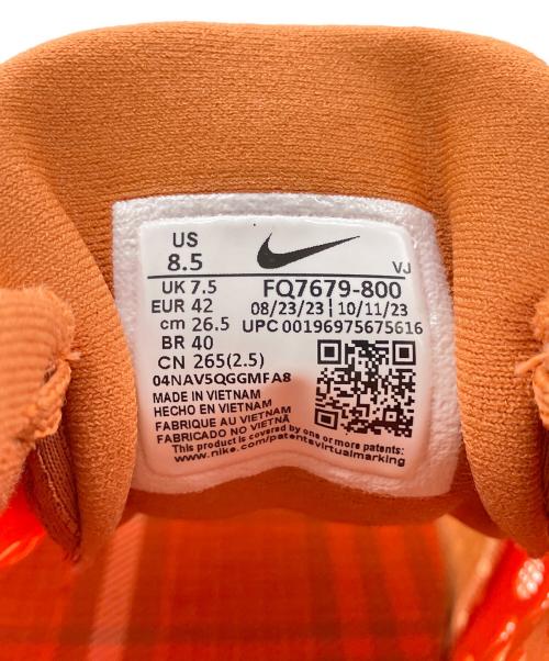 NIKE（ナイキ）NIKE (ナイキ) ランニングシューズ オレンジ サイズ:26.5cmの古着・服飾アイテム