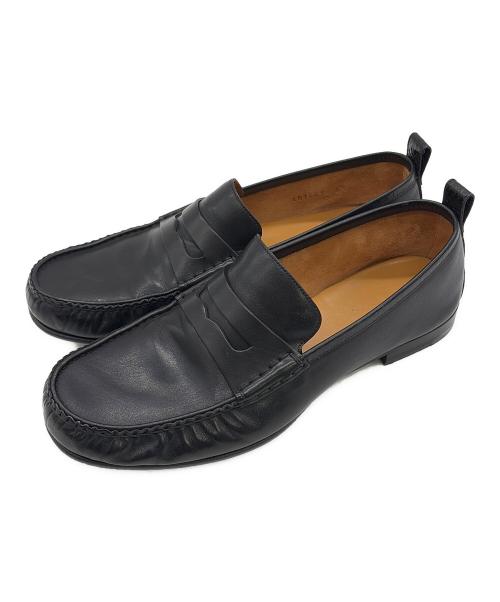 GUCCI（グッチ）GUCCI (グッチ) コインローファー ブラック サイズ:SIZE 24.5cmの古着・服飾アイテム