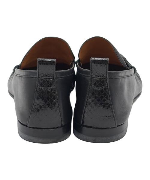 GUCCI（グッチ）GUCCI (グッチ) コインローファー ブラック サイズ:SIZE 24.5cmの古着・服飾アイテム