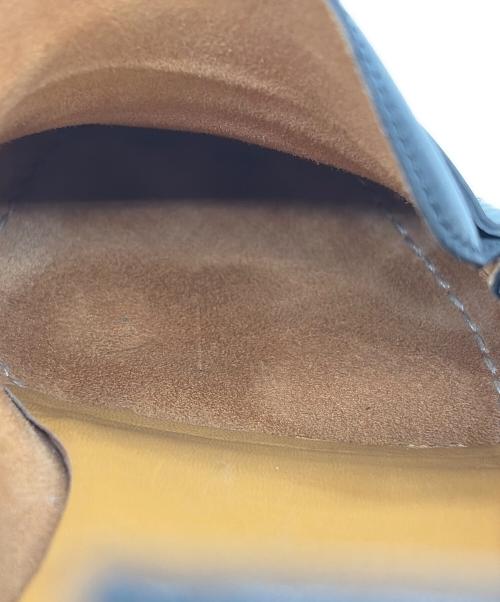 GUCCI（グッチ）GUCCI (グッチ) コインローファー ブラック サイズ:SIZE 24.5cmの古着・服飾アイテム