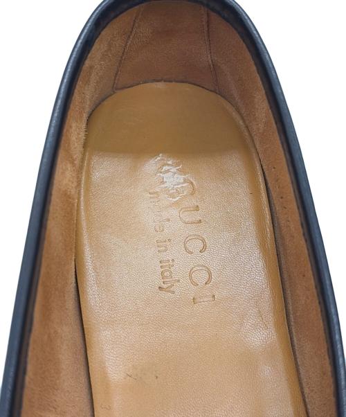 GUCCI（グッチ）GUCCI (グッチ) コインローファー ブラック サイズ:SIZE 24.5cmの古着・服飾アイテム