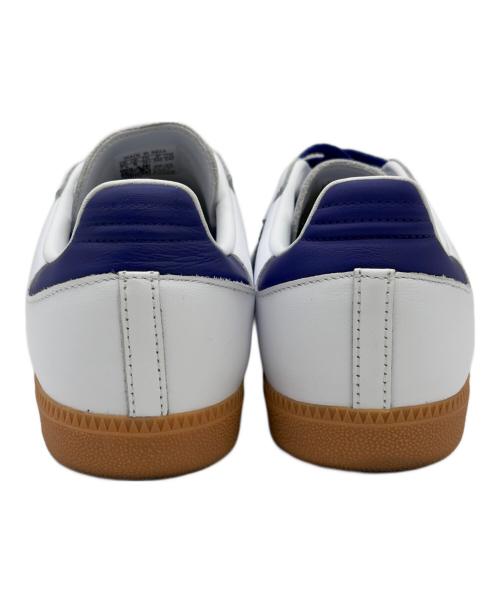 adidas（アディダス）adidas (アディダス) スニーカー ホワイト×パープル サイズ:SIZE 24cmの古着・服飾アイテム