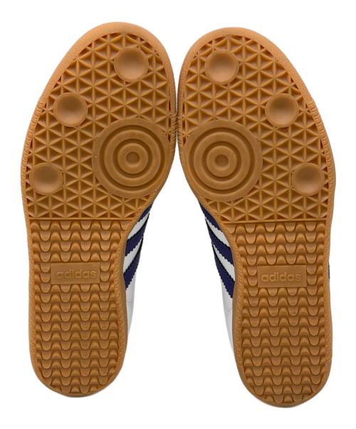 adidas（アディダス）adidas (アディダス) スニーカー ホワイト×パープル サイズ:SIZE 24cmの古着・服飾アイテム