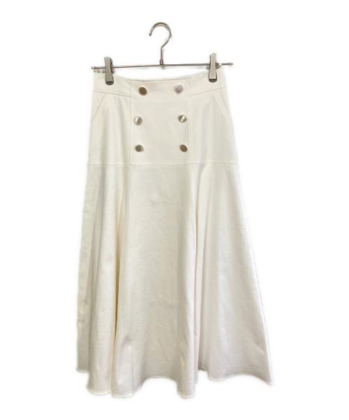 ANAYI（アナイ）ANAYI (アナイ) ロングスカート アイボリー サイズ:38の古着・服飾アイテム