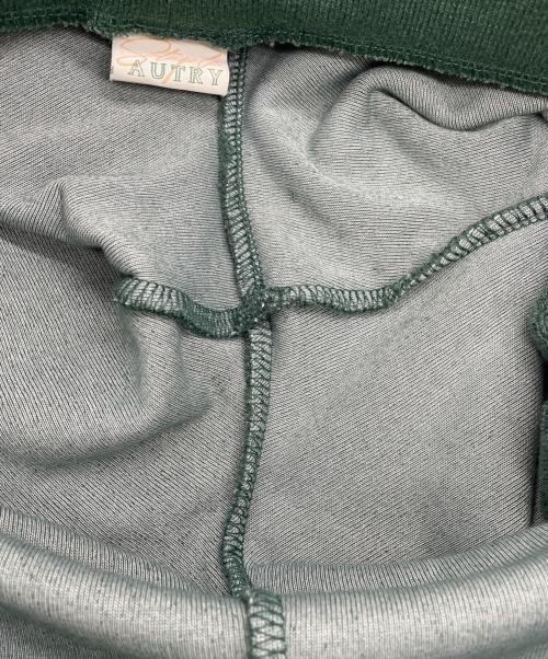 AUTRY（オートリー）AUTRY (オートリー) ショートパンツ グリーン サイズ:Mの古着・服飾アイテム