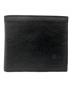 IL BISONTE（イル ビゾンテ）の古着「2つ折り財布」｜ブラック