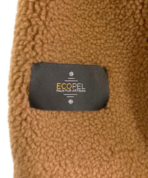 Mila Owen（ミラオーウェン）Mila Owen (ミラオーウェン) オーバーサイズボアコート ブラウン サイズ:SIZE 0 未使用品の古着・服飾アイテム