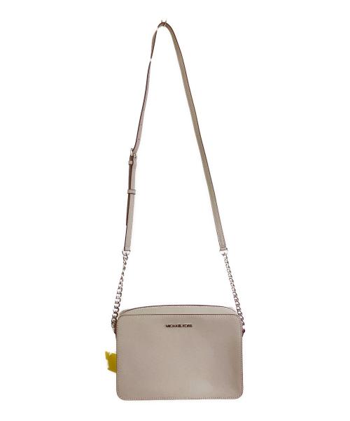 MICHAEL KORS（マイケル・コース）MICHAEL KORS (マイケル・コース) ショルダーバッグ グレー 未使用品の古着・服飾アイテム