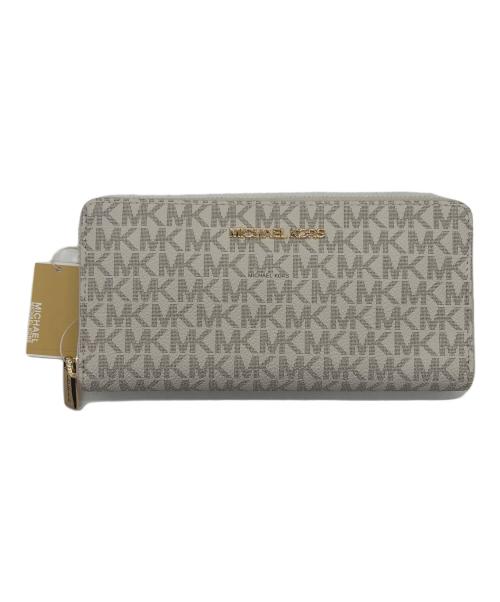 MICHAEL KORS（マイケル・コース）MICHAEL KORS (マイケル・コース) 長財布 ベージュ 未使用品の古着・服飾アイテム