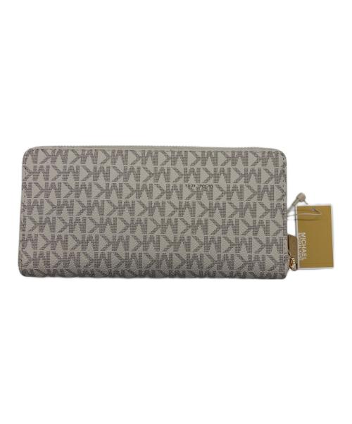 MICHAEL KORS（マイケル・コース）MICHAEL KORS (マイケル・コース) 長財布 ベージュ 未使用品の古着・服飾アイテム