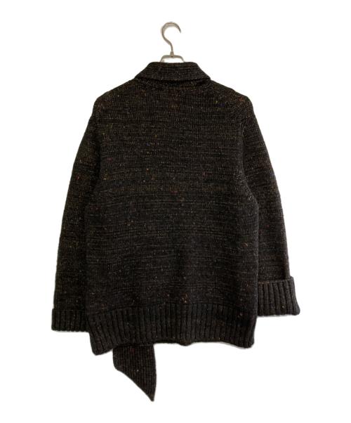 GANNI（ガニー）GANNI (ガニー) ケーブルタイニット ブラック サイズ:SMの古着・服飾アイテム