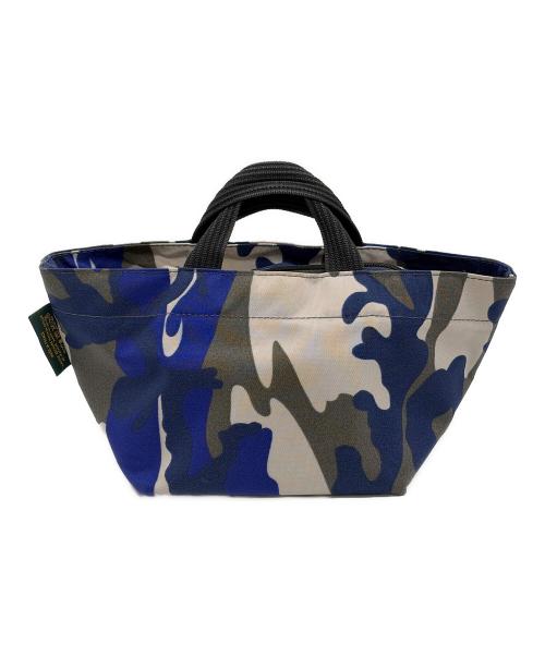 Herve Chapelier（エルベシャプリエ）Herve Chapelier (エルベシャプリエ) 舟型トートバッグ オリーブ×ネイビーの古着・服飾アイテム