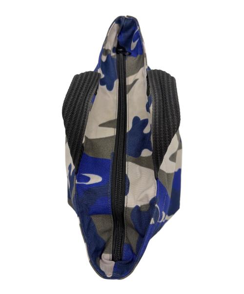 Herve Chapelier（エルベシャプリエ）Herve Chapelier (エルベシャプリエ) 舟型トートバッグ オリーブ×ネイビーの古着・服飾アイテム