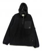Nordiskノルディスク）の古着「プルオーバーパーカー」｜ブラック
