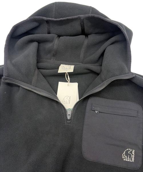 Nordisk（ノルディスク）Nordisk (ノルディスク) プルオーバーパーカー ブラック サイズ:SIZE L 未使用品の古着・服飾アイテム