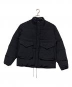 Snow peakスノーピーク）の古着「ダウンジャケット」｜ブラック