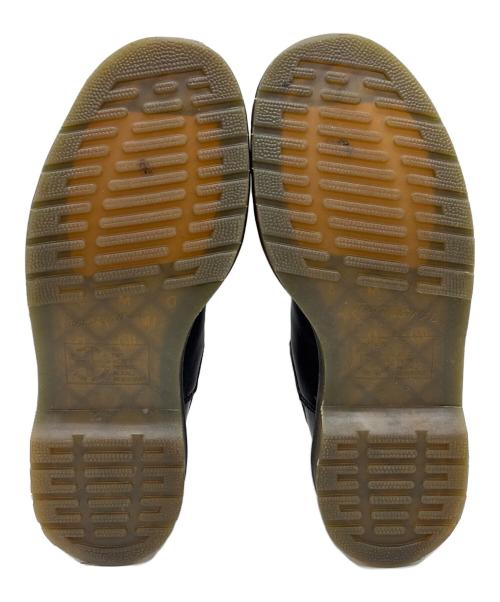 Dr.Martens（ドクターマーチン）Dr.Martens (ドクターマーチン) ヴィーガン チェルシーブーツ ブラック サイズ:SIZE M (US 8)２6.5cmの古着・服飾アイテム
