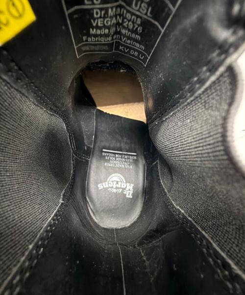 Dr.Martens（ドクターマーチン）Dr.Martens (ドクターマーチン) ヴィーガン チェルシーブーツ ブラック サイズ:SIZE M (US 8)２6.5cmの古着・服飾アイテム