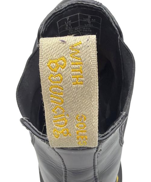 Dr.Martens（ドクターマーチン）Dr.Martens (ドクターマーチン) ヴィーガン チェルシーブーツ ブラック サイズ:SIZE M (US 8)２6.5cmの古着・服飾アイテム