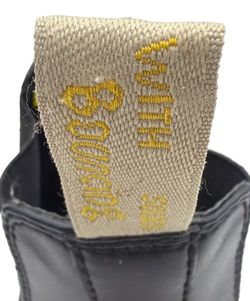 Dr.Martens（ドクターマーチン）Dr.Martens (ドクターマーチン) ヴィーガン チェルシーブーツ ブラック サイズ:SIZE M (US 8)２6.5cmの古着・服飾アイテム