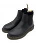Dr.Martens（ドクターマーチン）の古着「ヴィーガン チェルシーブーツ」｜ブラック