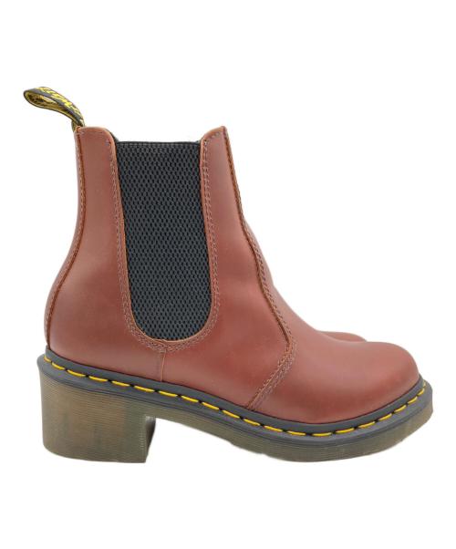 Dr.Martens（ドクターマーチン）Dr.Martens (ドクターマーチン) サイドゴアブーツ ブラウン×ブラック サイズ:25㎝の古着・服飾アイテム